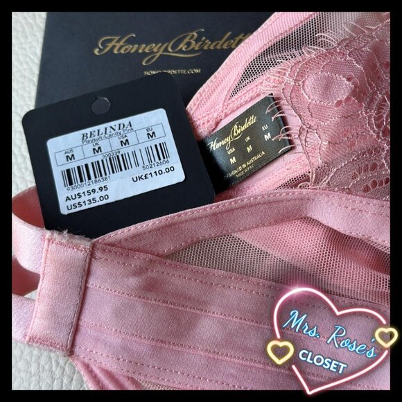 Honey Birdette Candy Pink Playsuit, Size Medium. - Picture 7 of 7